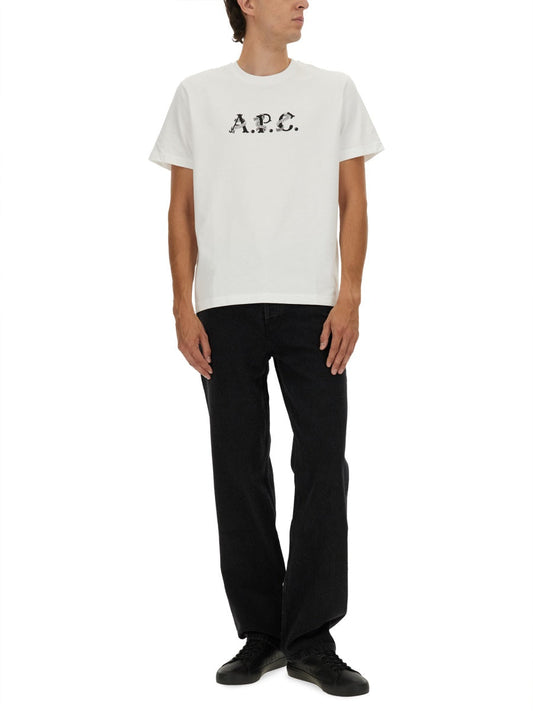 A.P.C. Men T-Shirt "Hugo"