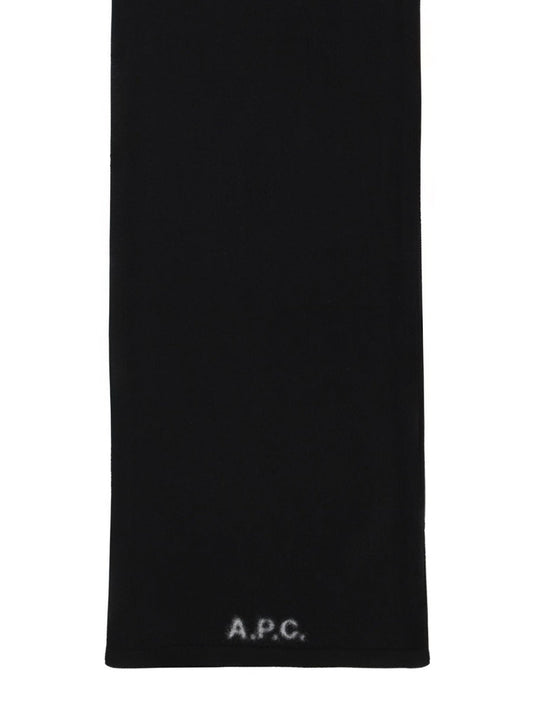 A.P.C. Unisex Wool Scarf