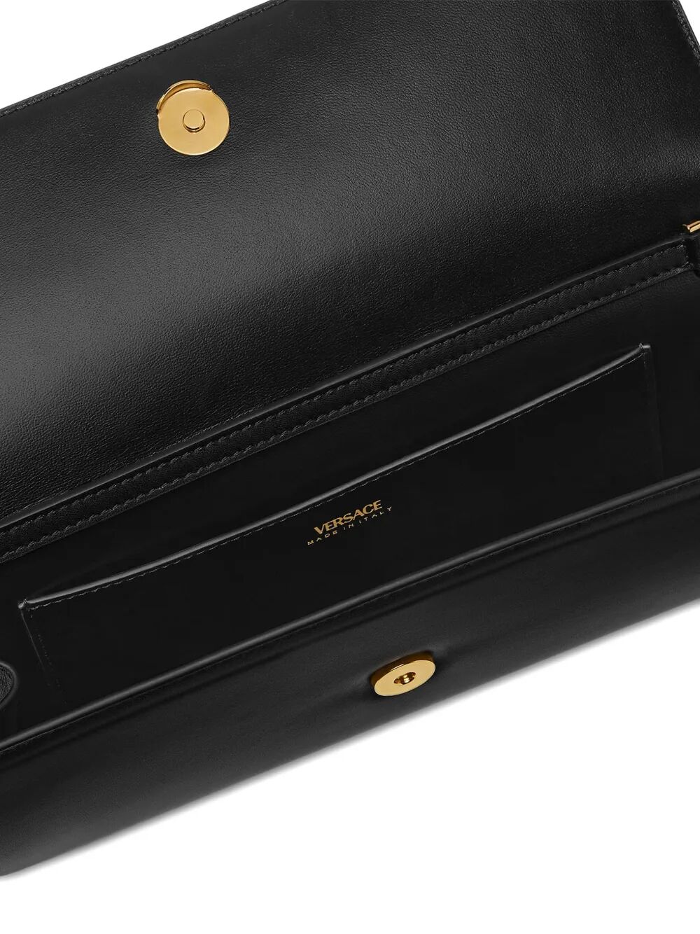 Versace Women Clutch Lamb Leather