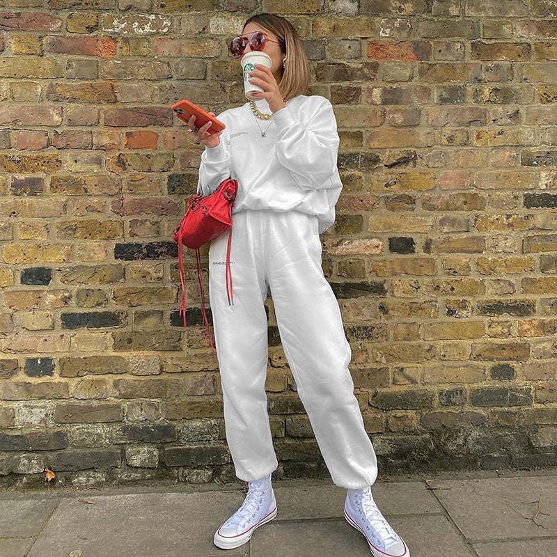 Fashion All-match Loose Neutral Pant