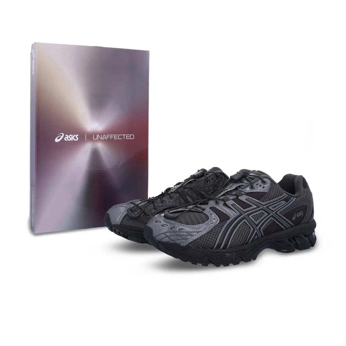 '+ Unaffected GEL-Nimbus 10.1 'Gunmetal Black'