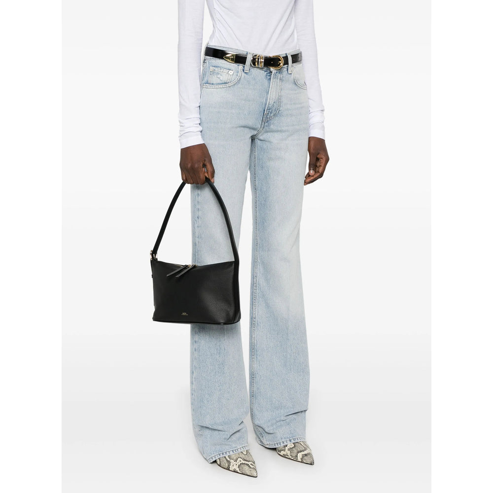 A.P.C. Black Shoulder Bags Women