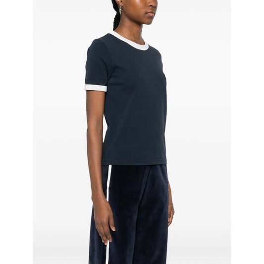 A.P.C. Blue Tops - T-Shirts & Jerseys Women