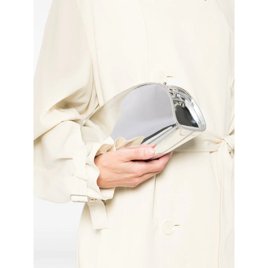 A.P.C. Silver Shoulder Bags Women