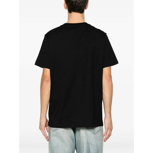A.P.C. Black T-Shirts & Vests - T-Shirts Men