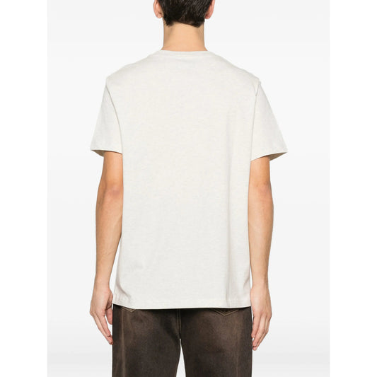 A.P.C. Neutrals T-Shirts & Vests - T-Shirts Men