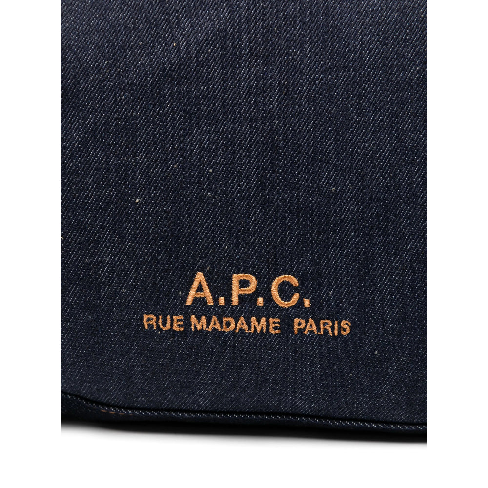 A.P.C. Blue Shoulder Bags Women