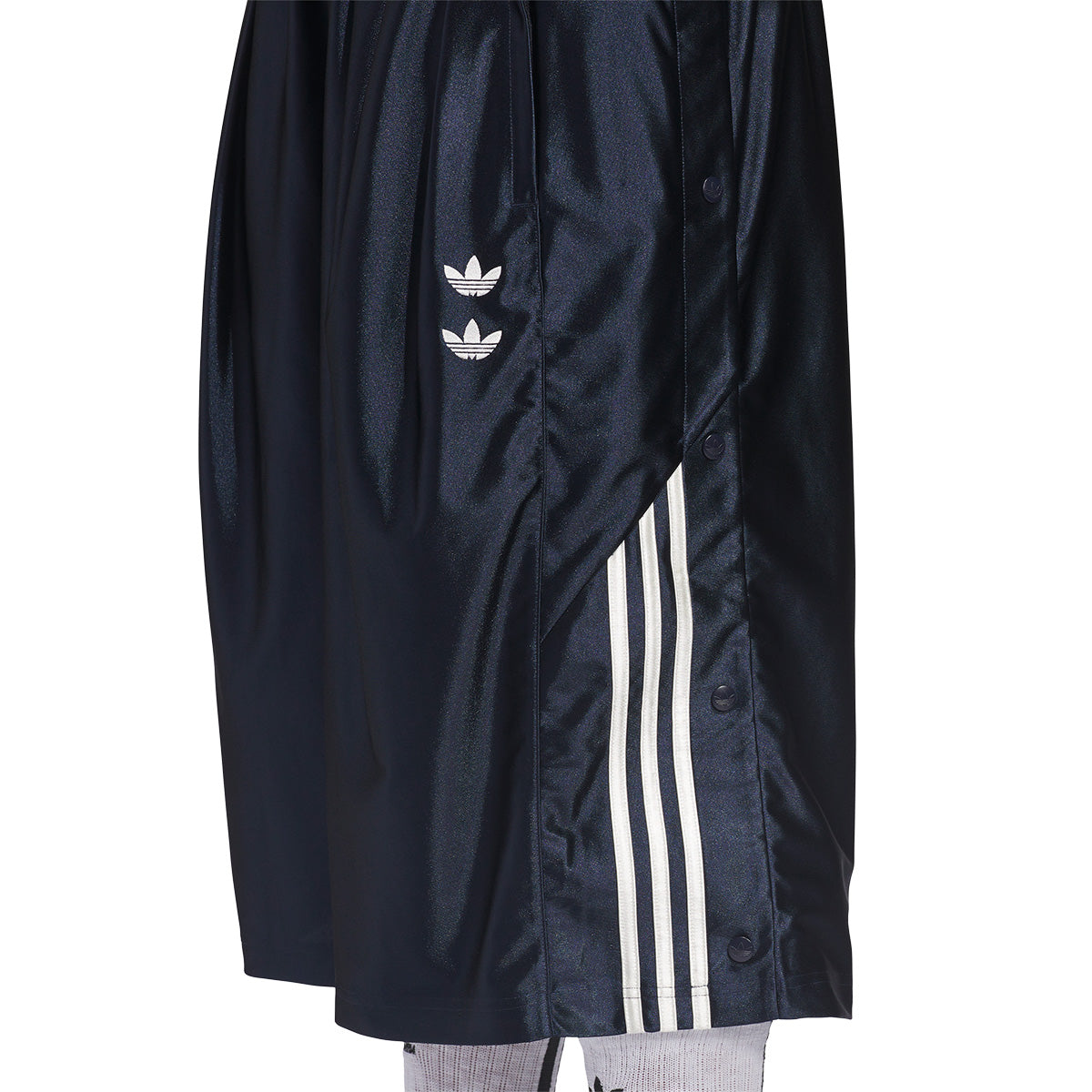 '+ Willy Chavarria Dazzle Snap Short 'Legend Ink'