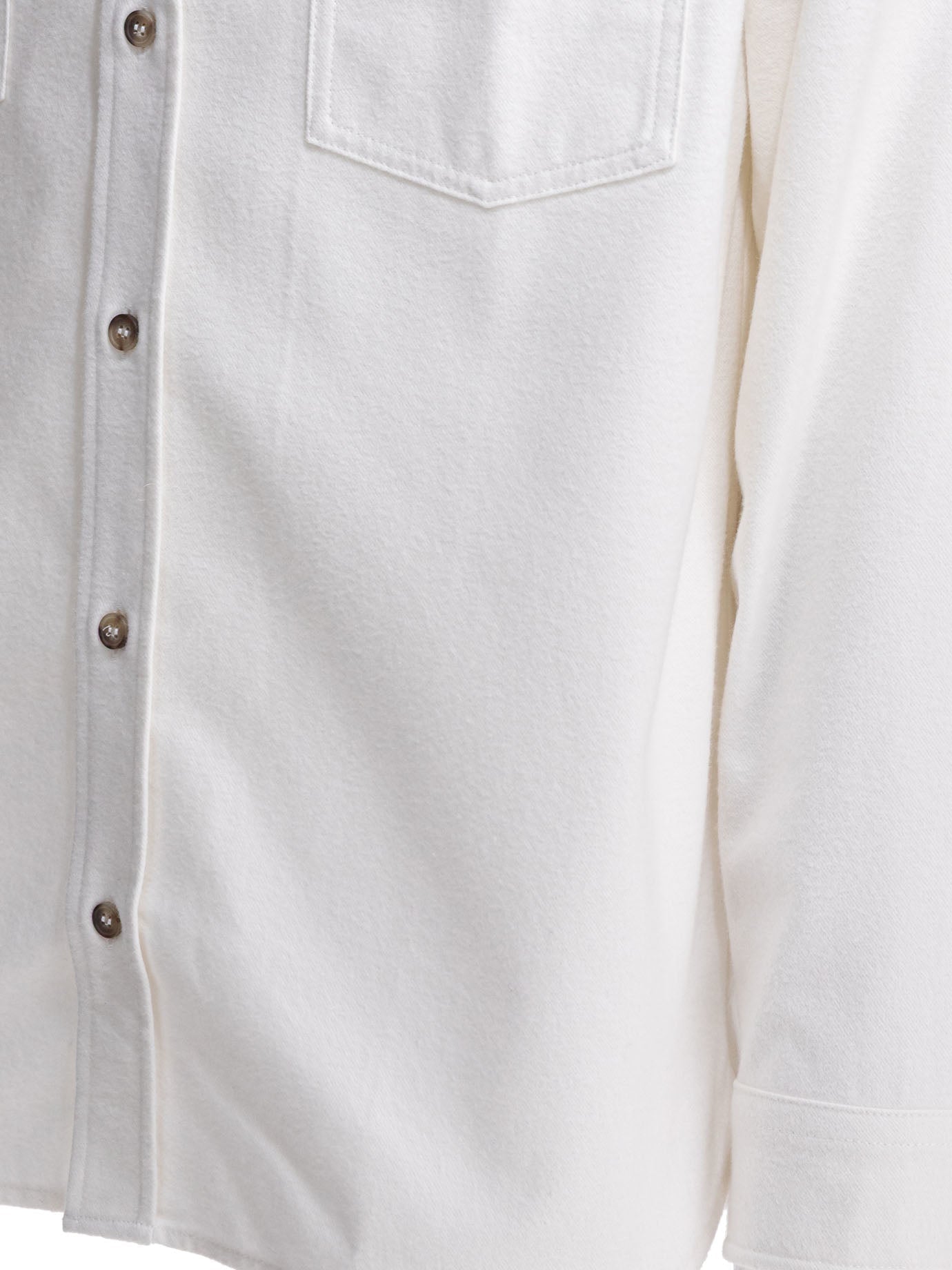 A.P.C. Men Cotton Overshirt Jacket