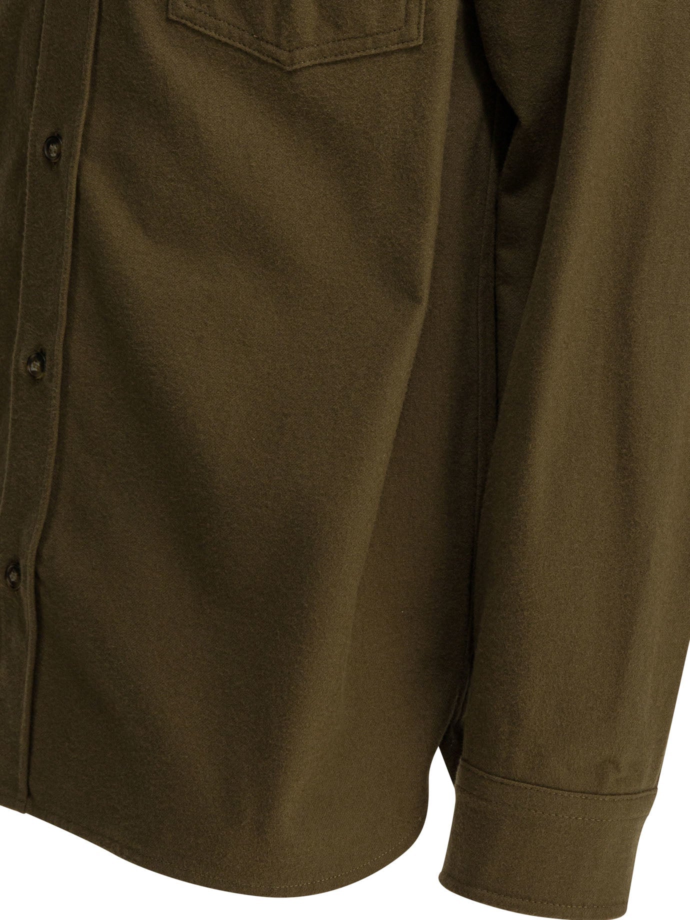 A.P.C. Men Cotton Overshirt Jacket