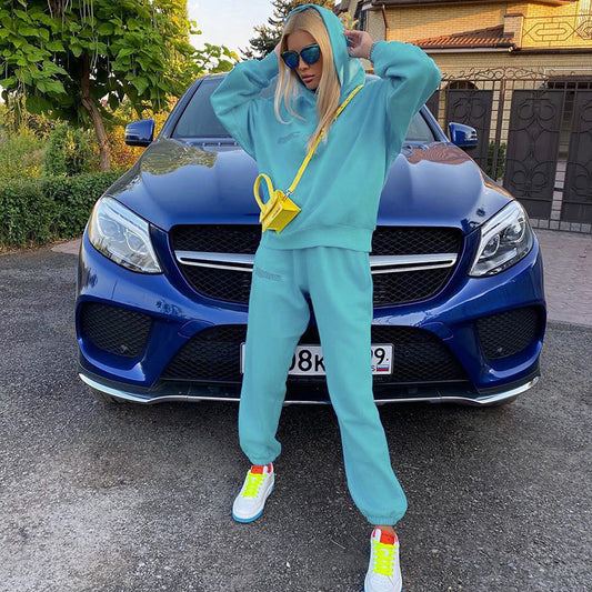 Fashion All-match Loose Neutral Pant