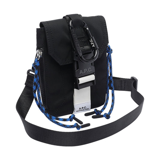 A.P.C. Men Trek Crossbody Pouch