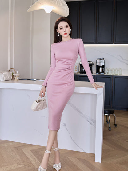 Fashion Cashmere Knitted Dress