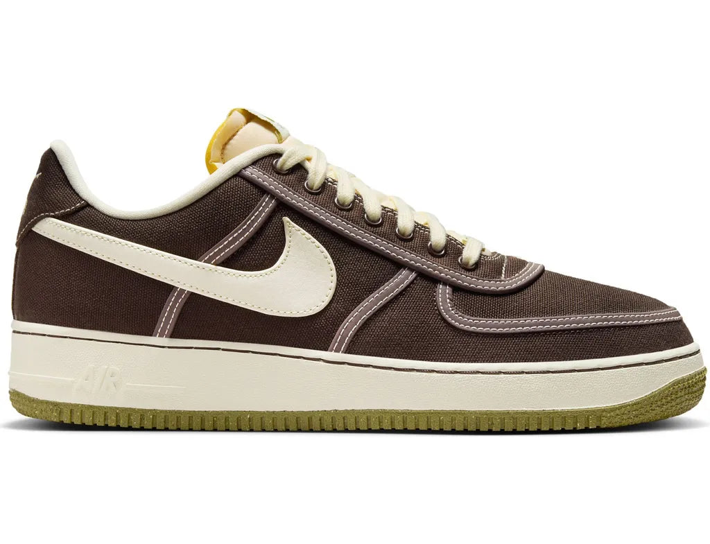 Nike Air Force 1 07 Premium Men's Shoes Brown Cream