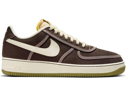 Nike Air Force 1 07 Premium Men's Shoes Brown Cream