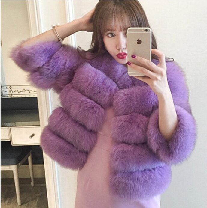Mink Coats Women  New Fashion