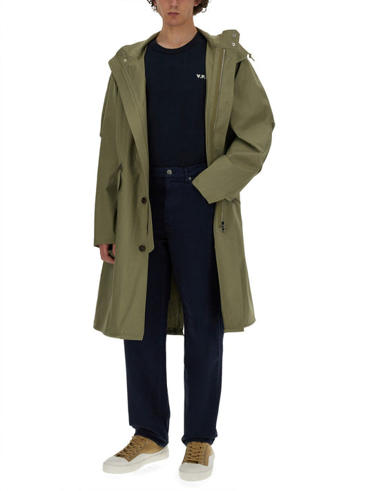 A.P.C. Men Boxy Petit Vpc T-Shirt