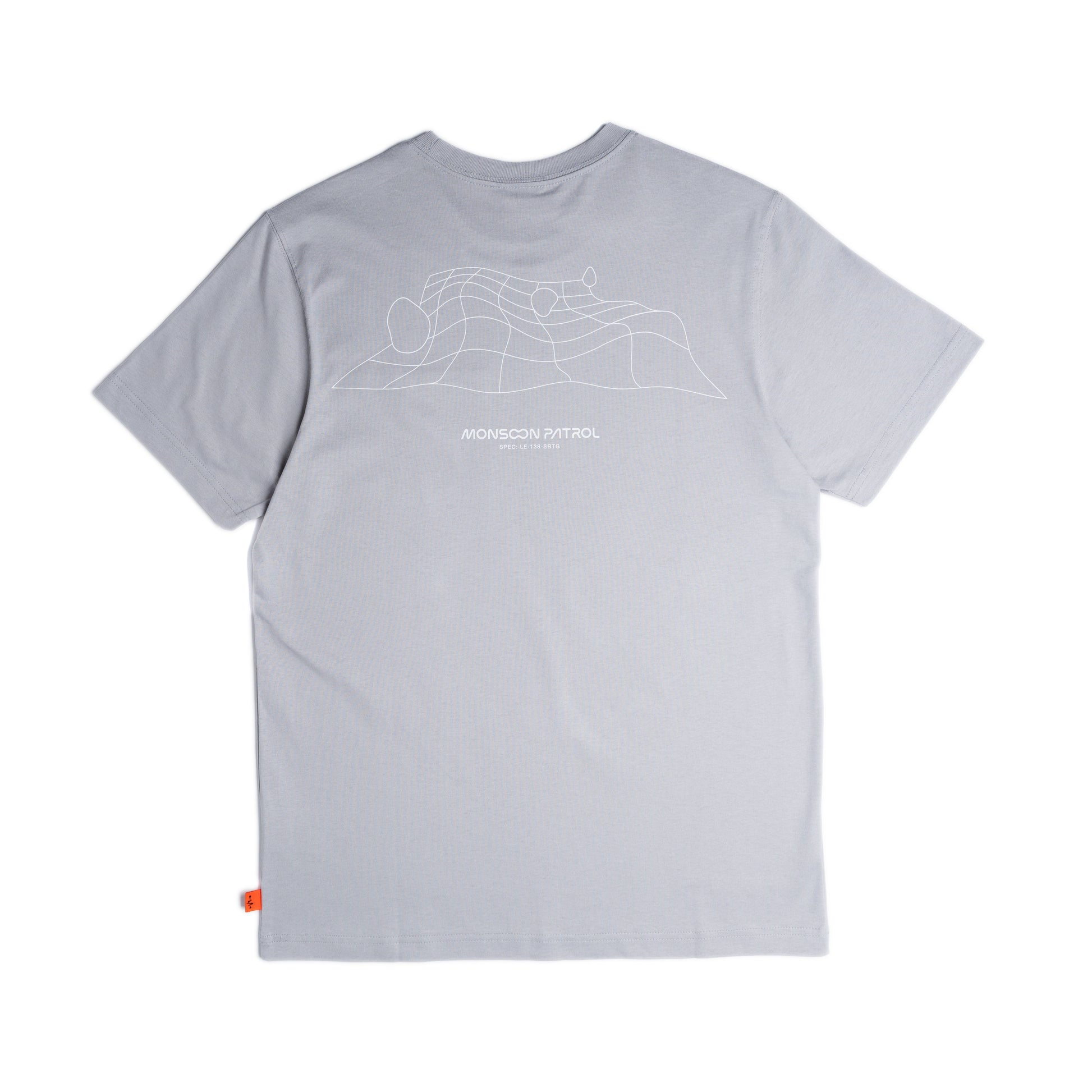 '+ Monsoon Patrol Pocket Tee 'Grey'