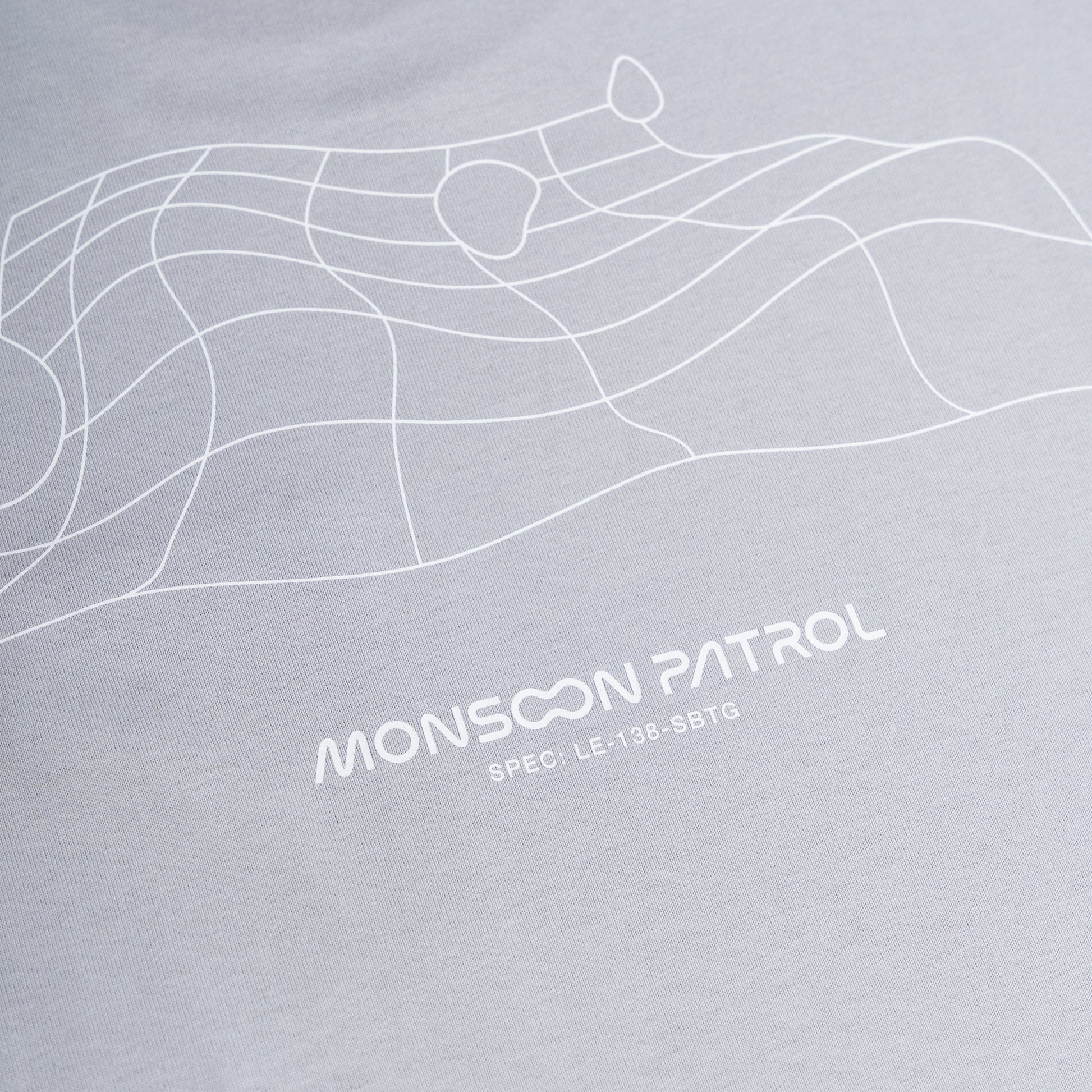 '+ Monsoon Patrol Pocket Tee 'Grey'