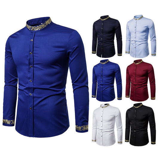 Chemise Homme Camisa Masculina