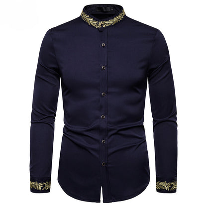 Chemise Homme Camisa Masculina