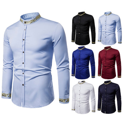 Chemise Homme Camisa Masculina