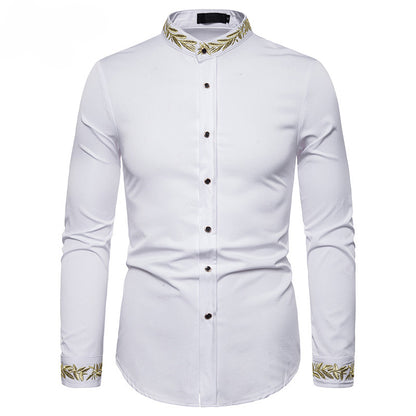 Chemise Homme Camisa Masculina