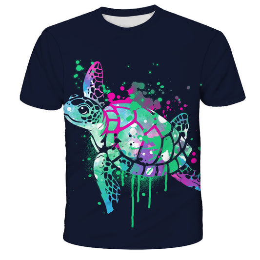 Turtle Short Sleeve T Shirt