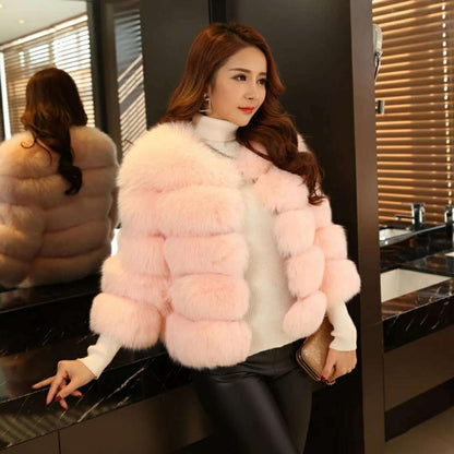 Mink Coats Women  New Fashion
