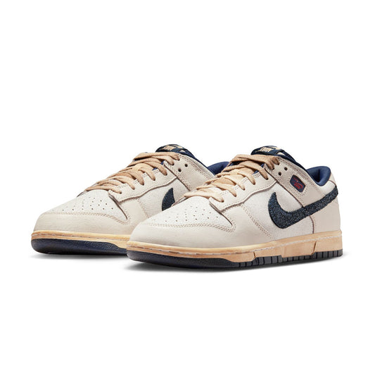 '+ Stranger Things Dunk Low SP 'Phantom Night Navy'