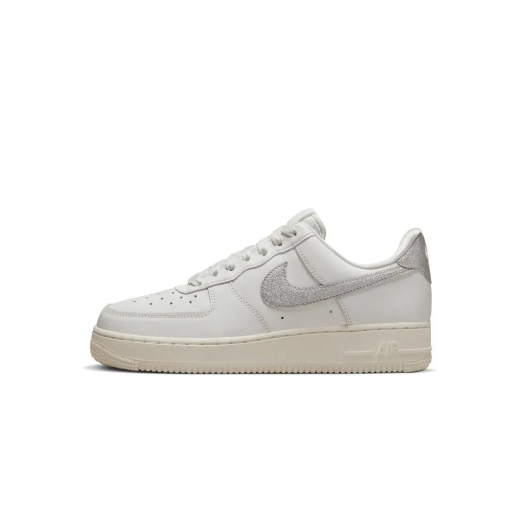 Nike Air Force 1 07 Premium Men's Shoes Gray Off White