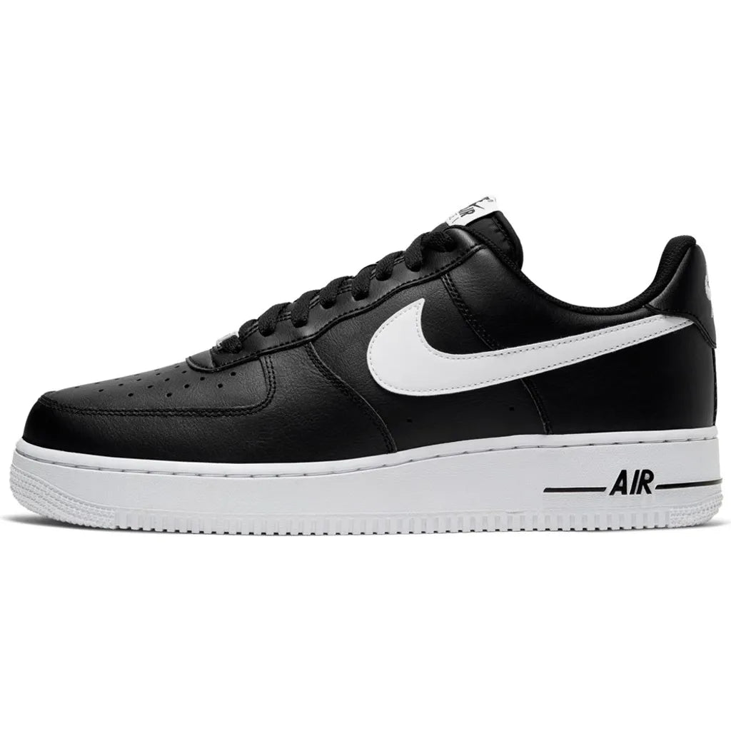 Nike Air Force 1 07 Premium Men's Shoes Black White