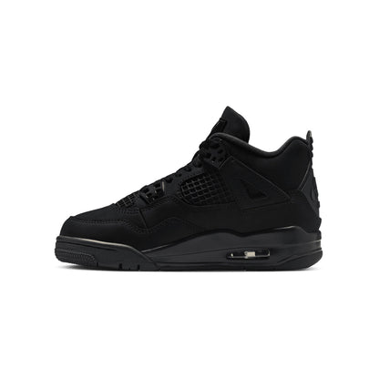 Kids Air Jordan 4 Retro 'Black Cat'