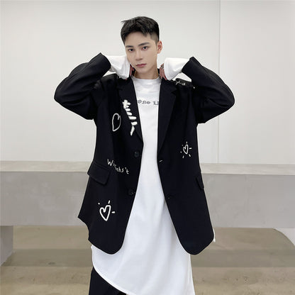 Fashion Leisure Suit Men