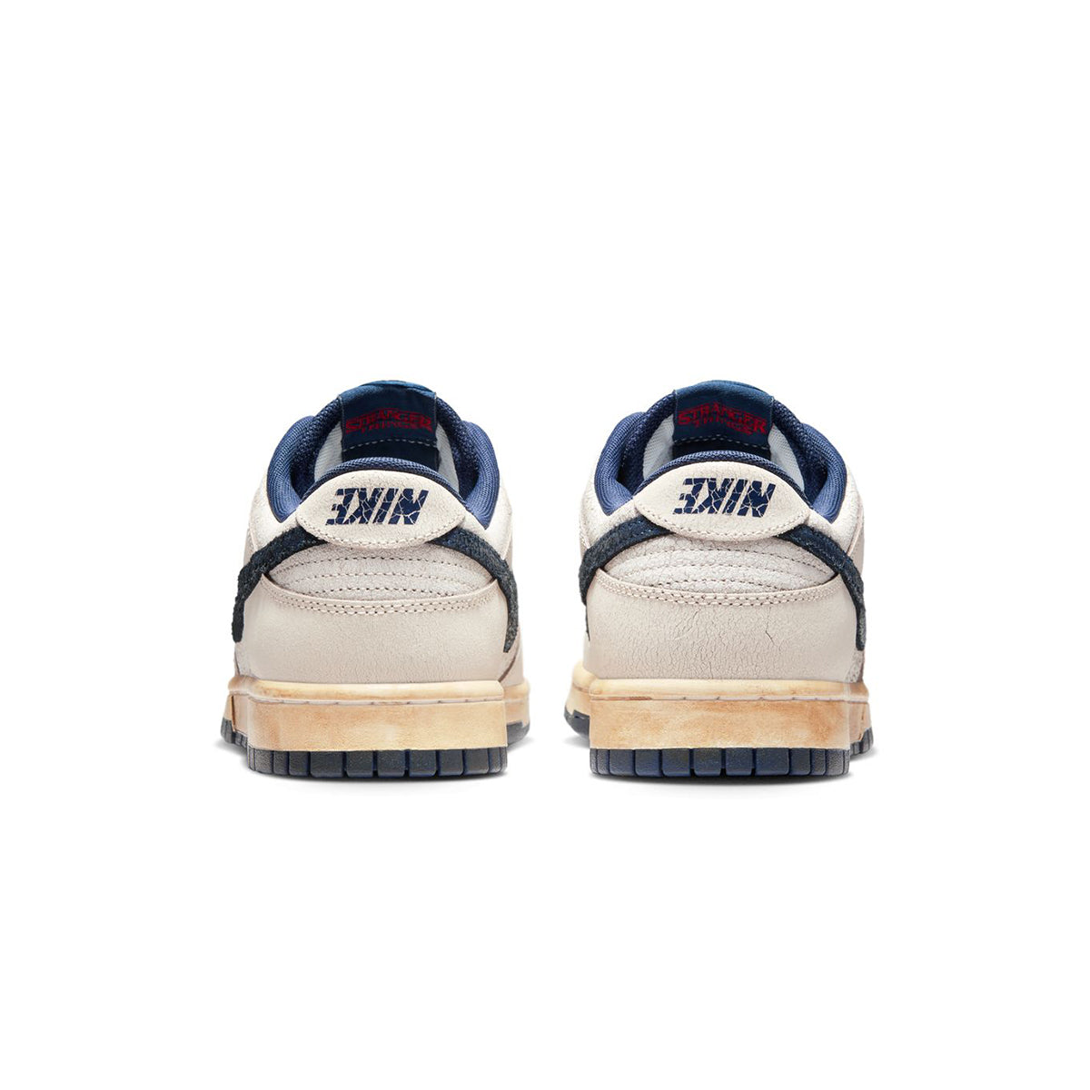 '+ Stranger Things Dunk Low SP 'Phantom Night Navy'
