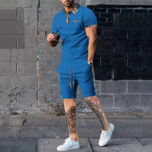 Casual Fashion Set Men