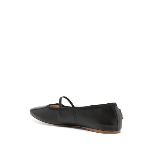 A.P.C. Black Ballet Flats Women