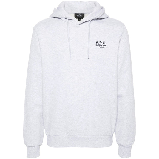 A.P.C. Grey Sweaters & Knitwear - Hoodies Men