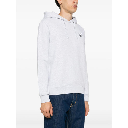 A.P.C. Grey Sweaters & Knitwear - Hoodies Men