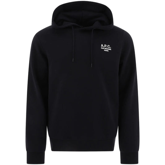 A.P.C. Black Sweaters & Knitwear - Hoodies Men