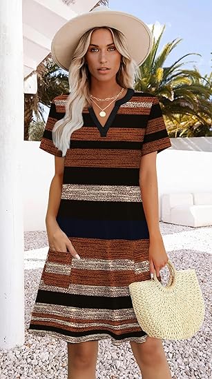 WIHOLL Dresses for Women 2026 Casual