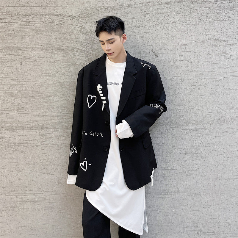 Fashion Leisure Suit Men