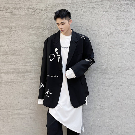 Fashion Leisure Suit Men