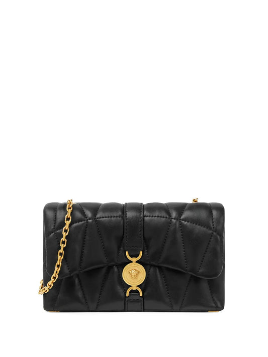Versace Women Kleio Mini Quilted Bag