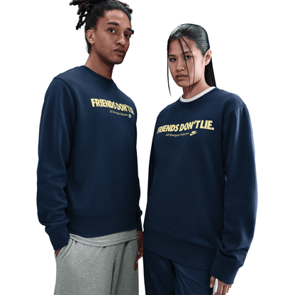 '+ Stranger Things Fleece Crew 'Midnight Navy'