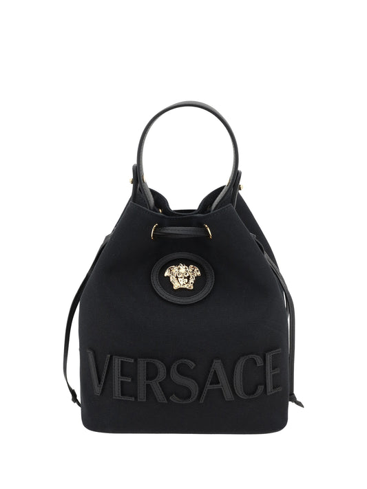 Versace Women La Medusa Bucket Bag