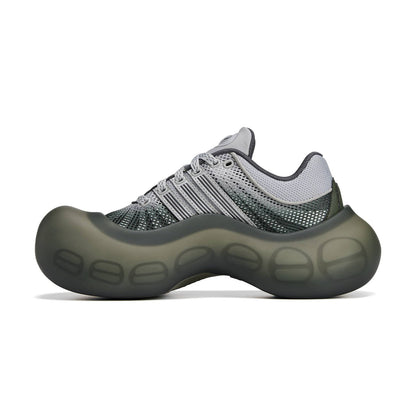 '+ AVAVAV Wmns Megaride Bubble 'Grey One Night Cargo'