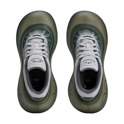 '+ AVAVAV Wmns Megaride Bubble 'Grey One Night Cargo'