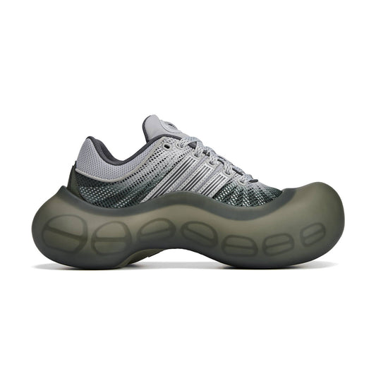 '+ AVAVAV Wmns Megaride Bubble 'Grey One Night Cargo'