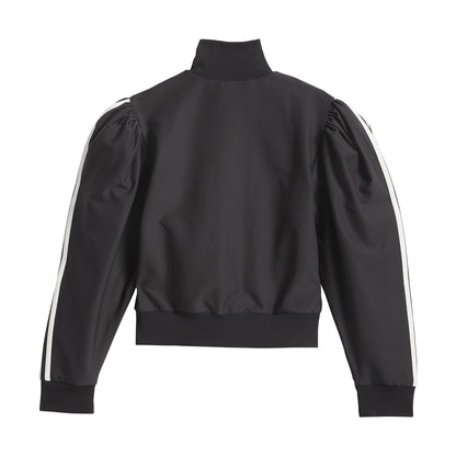 '+ Willy Chavarria Wmns Blouse Track Jacket 'Black'